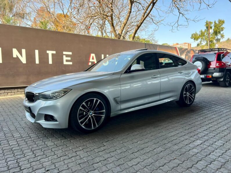 2014 BMW 3 Series Gran Turismo 335i M Sport Sport Steptronic Silver
