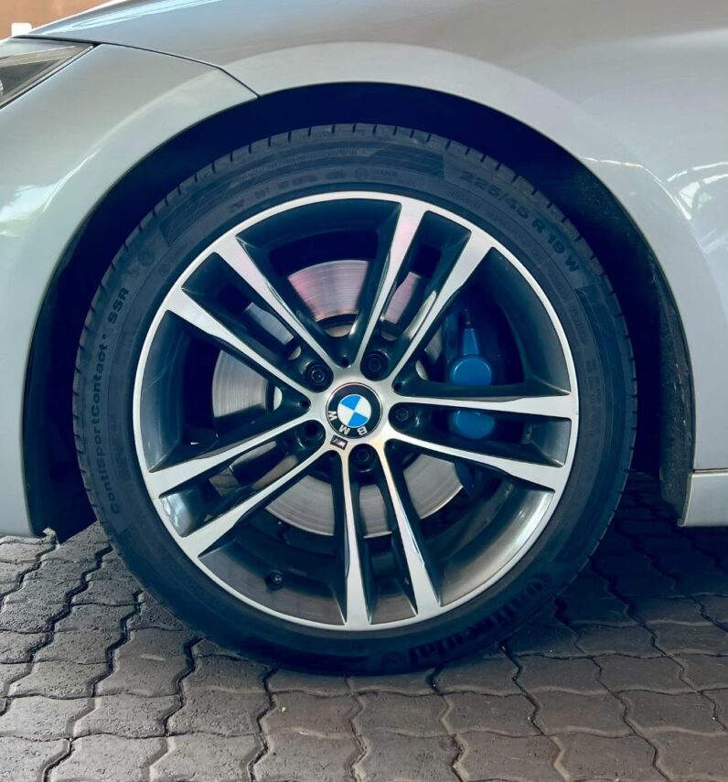2014 BMW 3 Series Gran Turismo 335i M Sport Sport Steptronic Silver