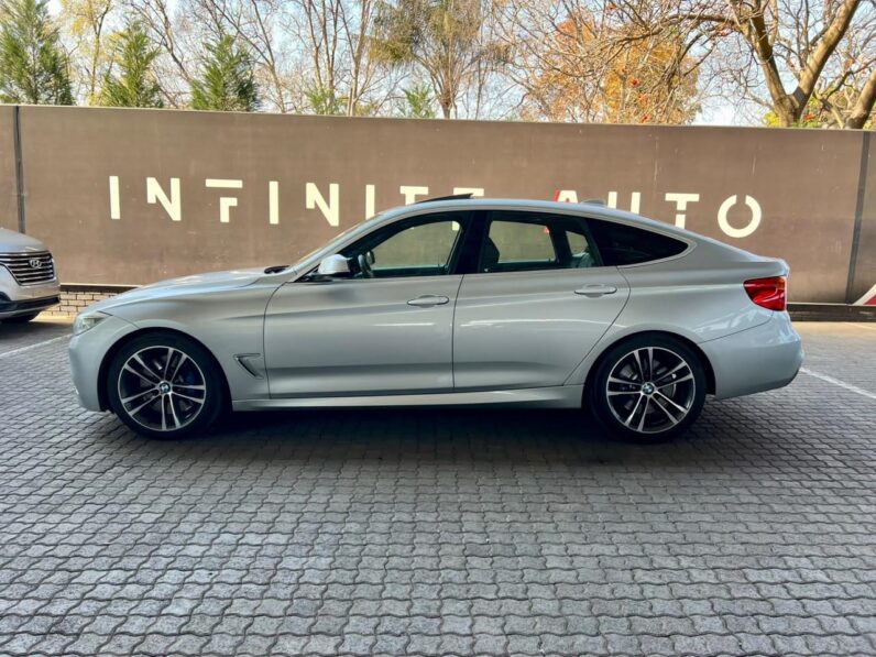 2014 BMW 3 Series Gran Turismo 335i M Sport Sport Steptronic Silver