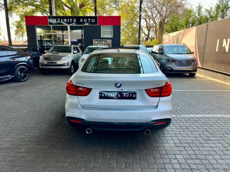 2014 BMW 3 Series Gran Turismo 335i M Sport Sport Steptronic Silver