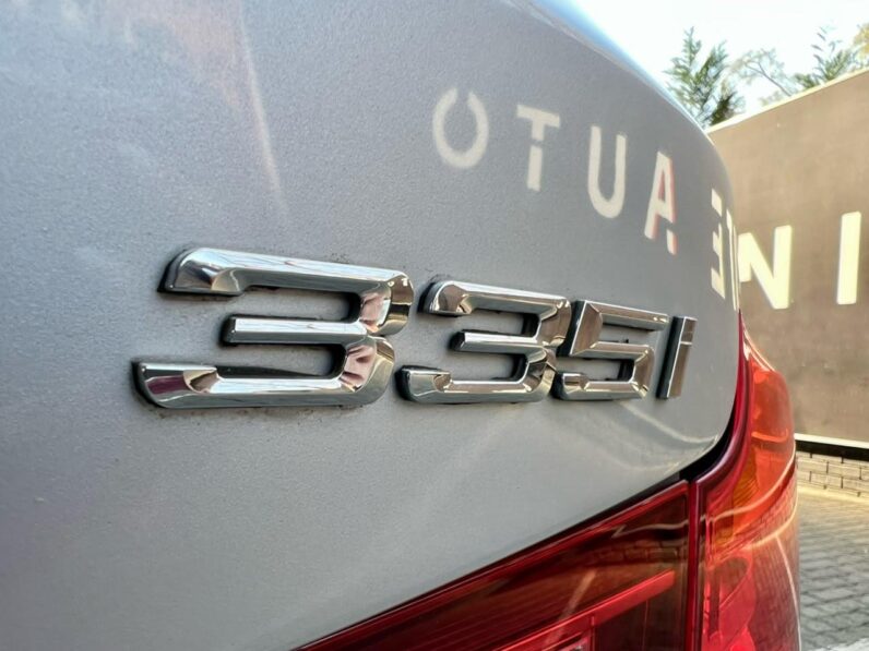 2014 BMW 3 Series Gran Turismo 335i M Sport Sport Steptronic Silver