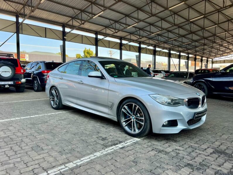 2014 BMW 3 Series Gran Turismo 335i M Sport Sport Steptronic Silver
