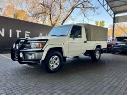 2022 Toyota Land Cruiser 79 4.2D Pick-Up White