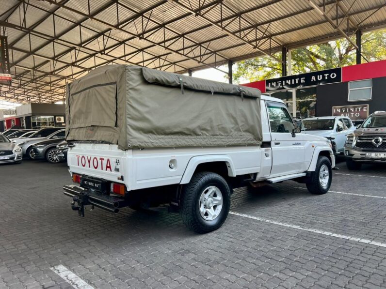 2022 Toyota Land Cruiser 79 4.2D Pick-Up White