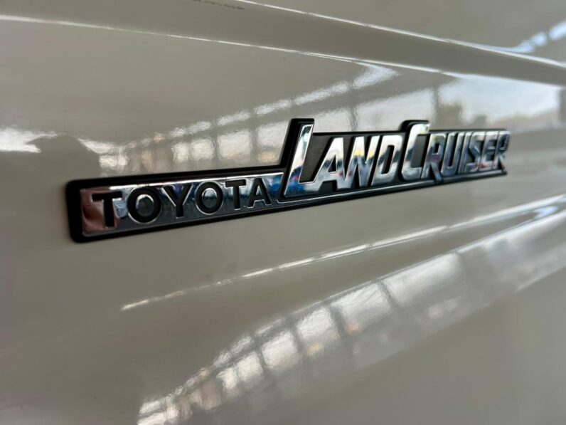 2022 Toyota Land Cruiser 79 4.2D Pick-Up White