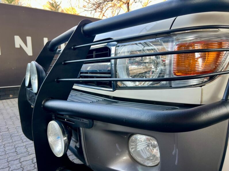 2022 Toyota Land Cruiser 79 4.2D Pick-Up White