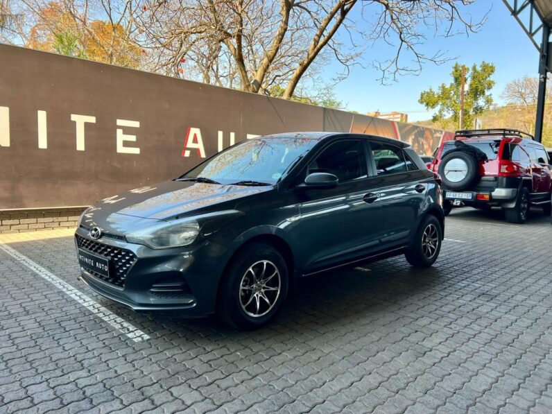 2021 Hyundai I20 My18 1.2 Motion Grey