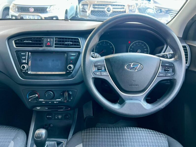 2021 Hyundai I20 My18 1.2 Motion Grey