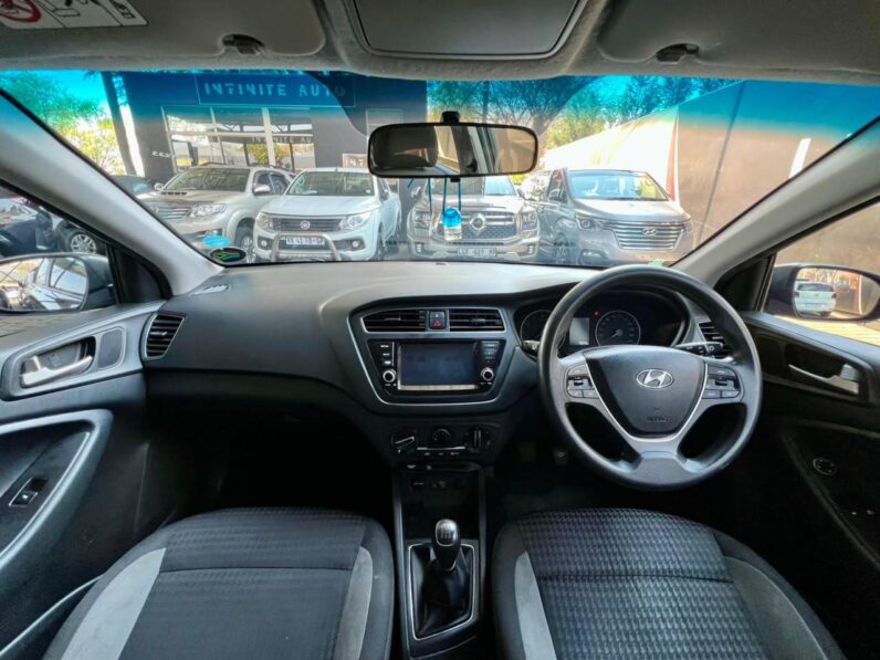 2021 Hyundai I20 My18 1.2 Motion Grey