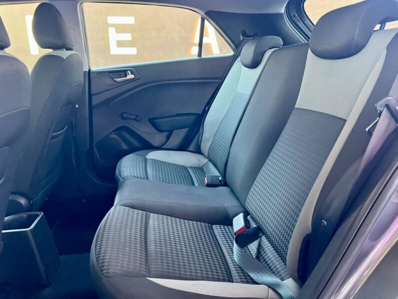 2021 Hyundai I20 My18 1.2 Motion Grey