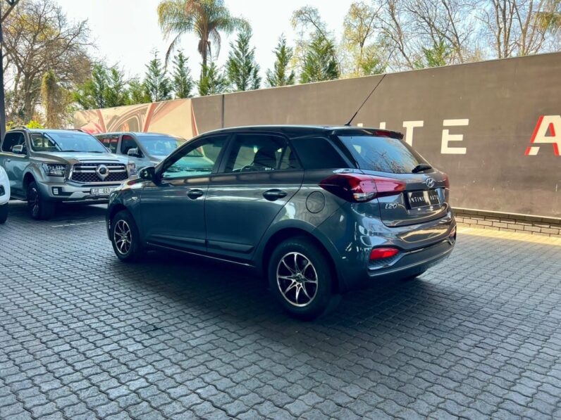 2021 Hyundai I20 My18 1.2 Motion Grey