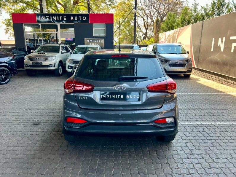 2021 Hyundai I20 My18 1.2 Motion Grey