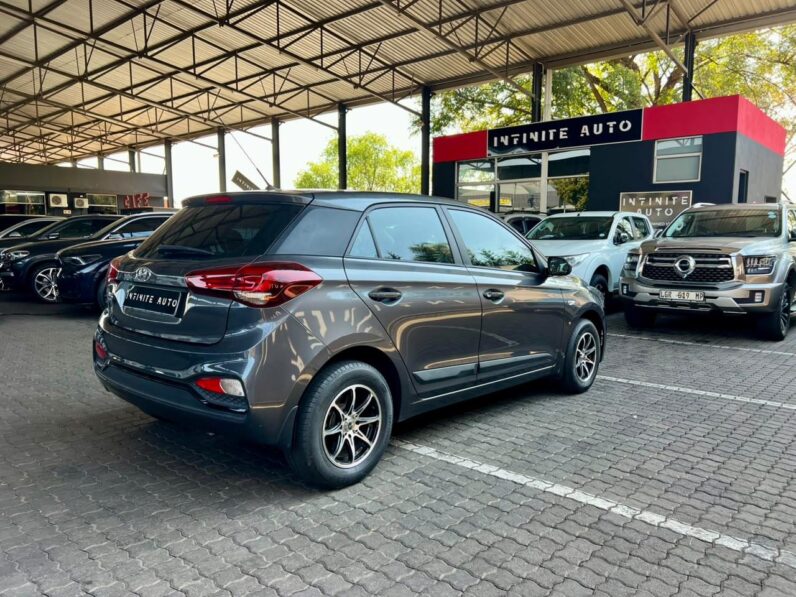 2021 Hyundai I20 My18 1.2 Motion Grey