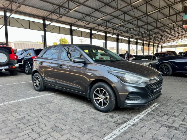 2021 Hyundai I20 My18 1.2 Motion Grey