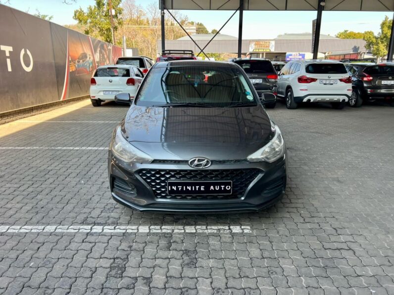 2021 Hyundai I20 My18 1.2 Motion Grey