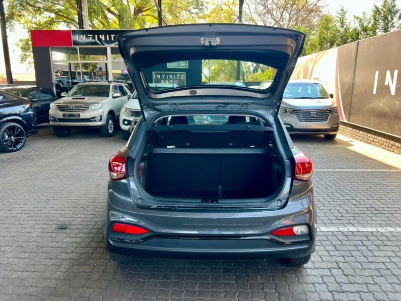 2021 Hyundai I20 My18 1.2 Motion Grey