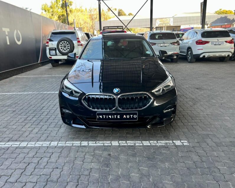 2020 BMW 2 Series Gran Coupe 220d Sport Line Steptronic Black