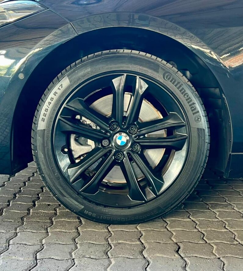 2020 BMW 2 Series Gran Coupe 220d Sport Line Steptronic Black