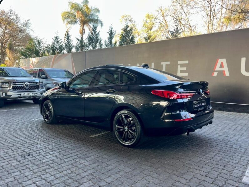2020 BMW 2 Series Gran Coupe 220d Sport Line Steptronic Black