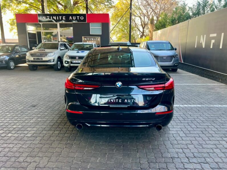 2020 BMW 2 Series Gran Coupe 220d Sport Line Steptronic Black