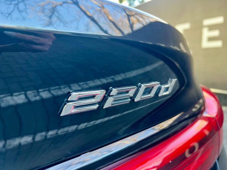 2020 BMW 2 Series Gran Coupe 220d Sport Line Steptronic Black