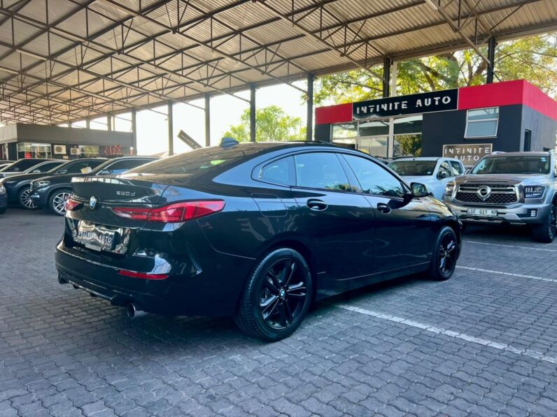 2020 BMW 2 Series Gran Coupe 220d Sport Line Steptronic Black