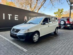 2011 Nissan NP200 1.6 8V A/C White