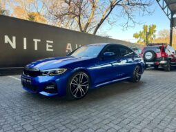 2020 BMW 3 Series Sedan My19 320d M Sport Steptronic Blue