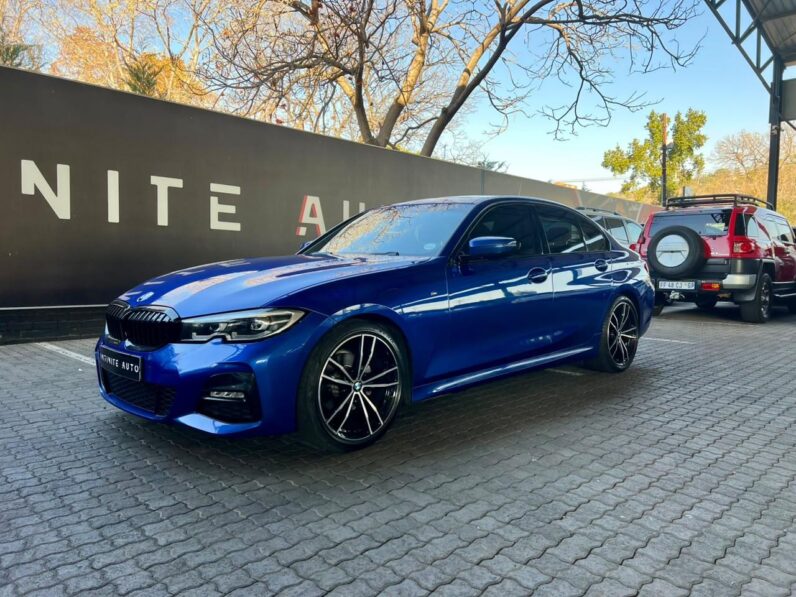 2020 BMW 3 Series Sedan My19 320d M Sport Steptronic Blue