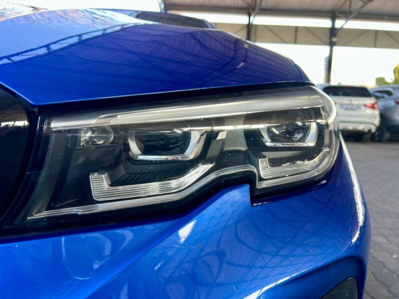 2020 BMW 3 Series Sedan My19 320d M Sport Steptronic Blue