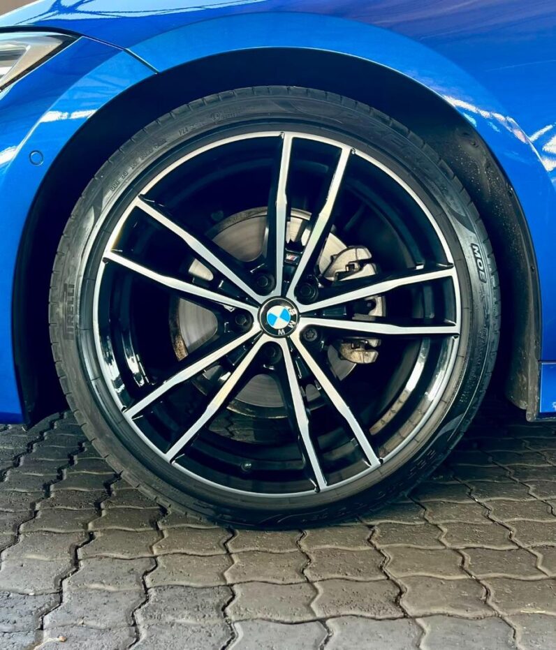 2020 BMW 3 Series Sedan My19 320d M Sport Steptronic Blue