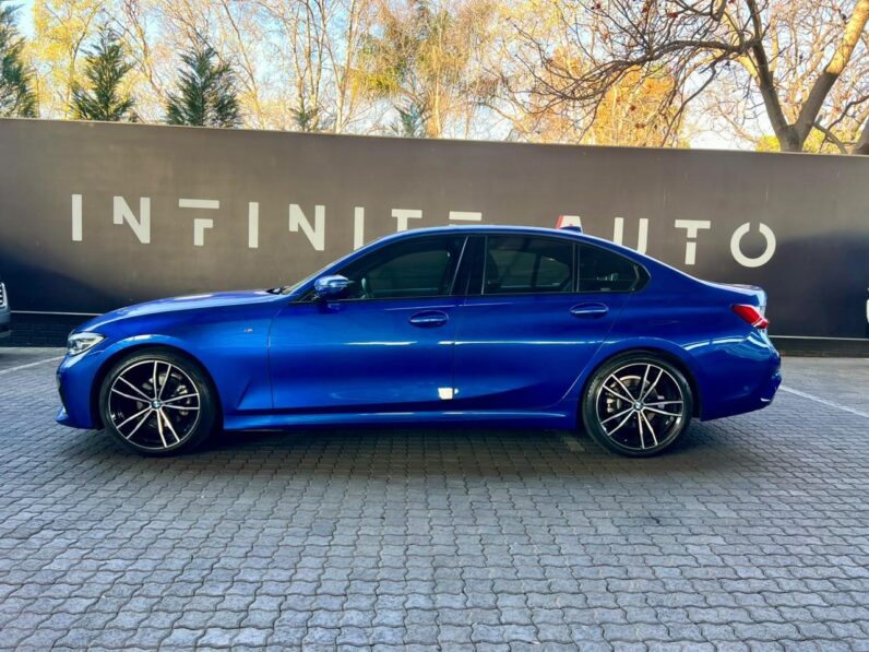 2020 BMW 3 Series Sedan My19 320d M Sport Steptronic Blue
