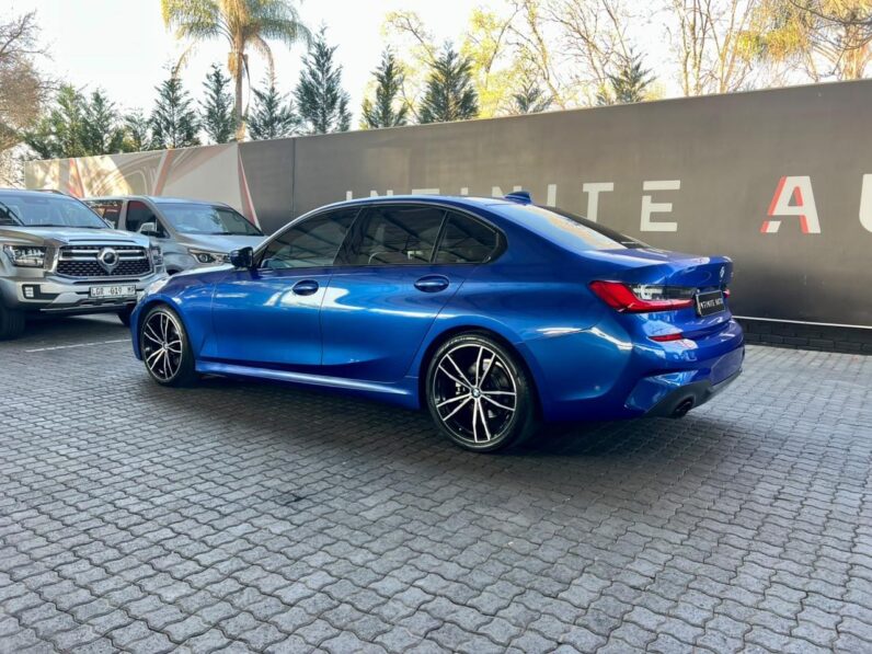 2020 BMW 3 Series Sedan My19 320d M Sport Steptronic Blue