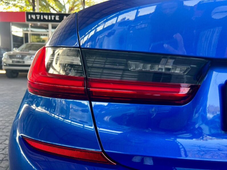 2020 BMW 3 Series Sedan My19 320d M Sport Steptronic Blue