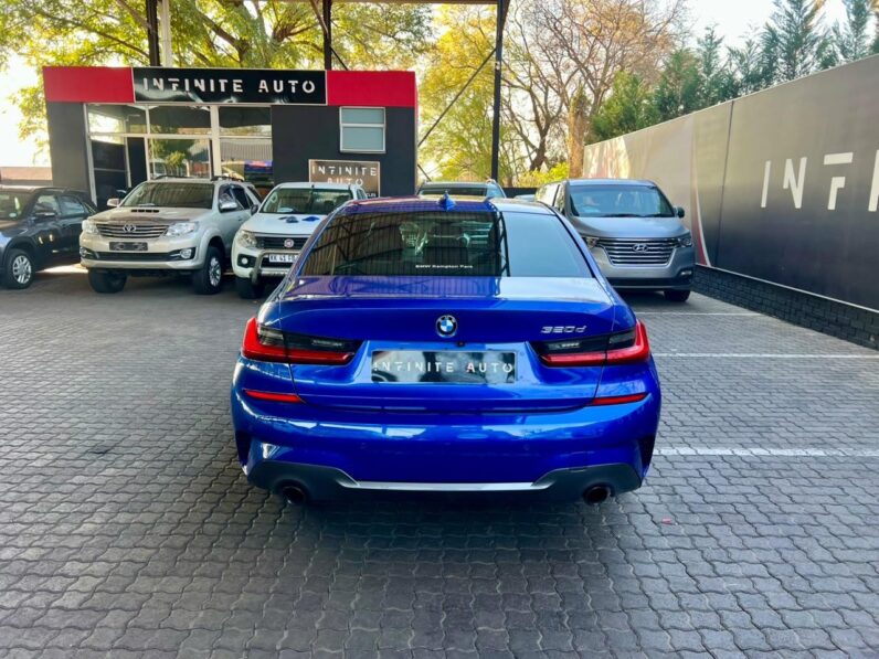 2020 BMW 3 Series Sedan My19 320d M Sport Steptronic Blue