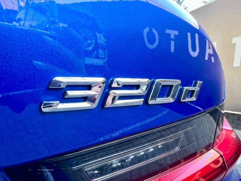 2020 BMW 3 Series Sedan My19 320d M Sport Steptronic Blue
