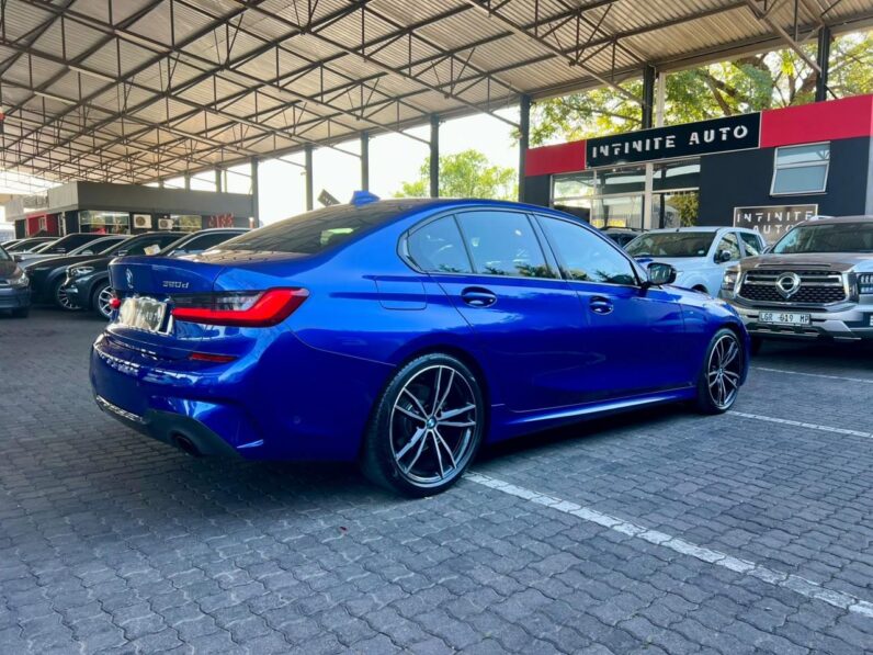 2020 BMW 3 Series Sedan My19 320d M Sport Steptronic Blue