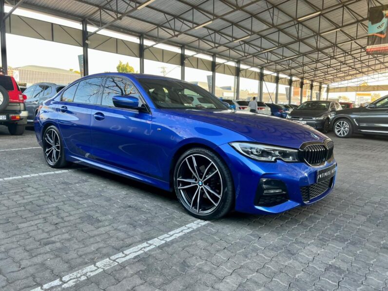 2020 BMW 3 Series Sedan My19 320d M Sport Steptronic Blue