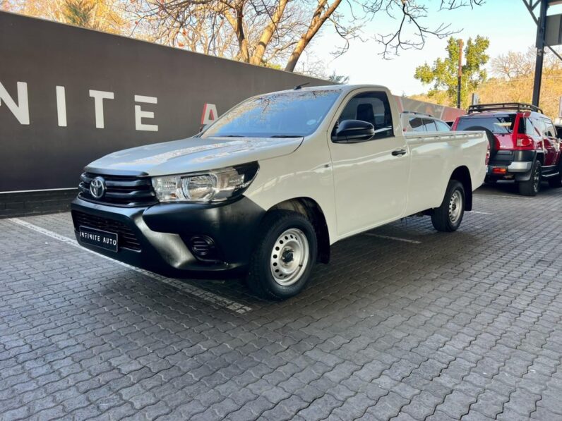 2023 Toyota Hilux My23 2.4 Gd S Ac White