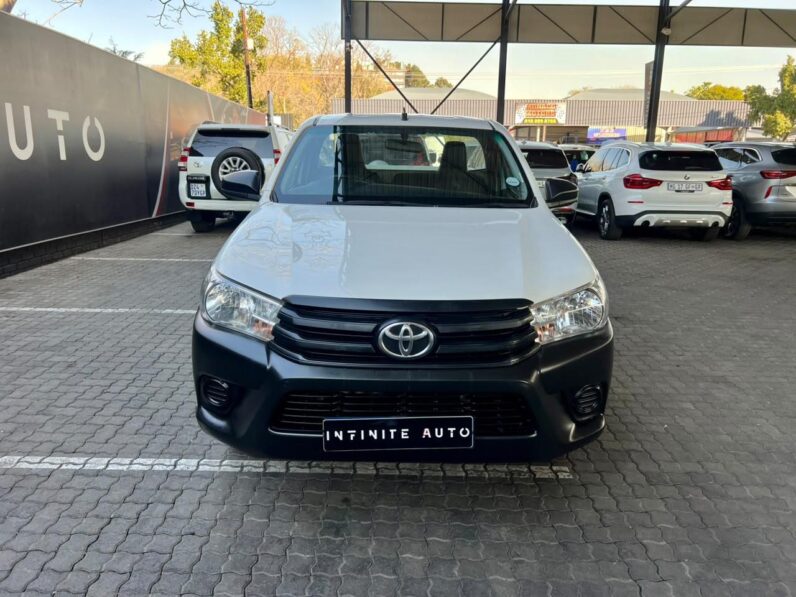 2023 Toyota Hilux My23 2.4 Gd S Ac White