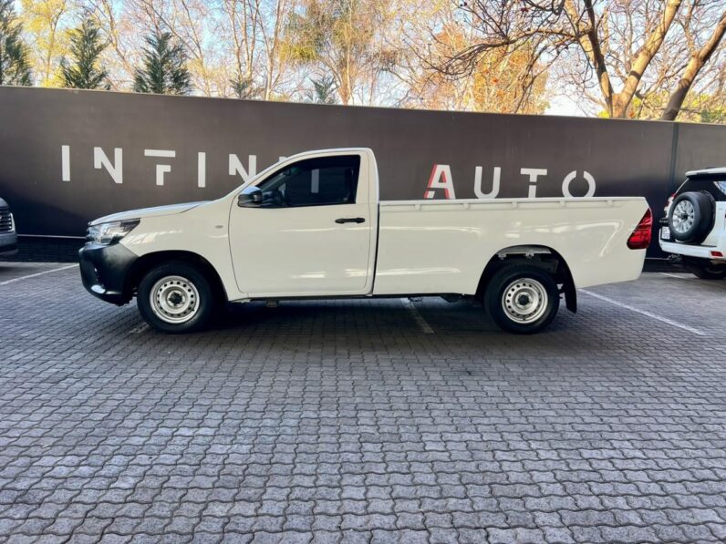 2023 Toyota Hilux My23 2.4 Gd S Ac White