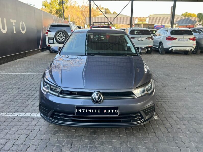 2024 Volkswagen Polo Hatch My25 1.0 Tsi Grey