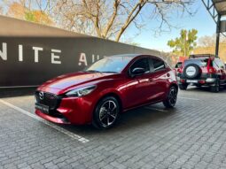 2025 Mazda Mazda 2 Hatch MY24.10 1.5 Individual Edition Fwd At Red