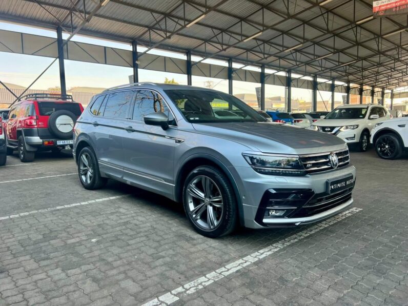2020 Volkswagen Tiguan Allspace My21 2.0 Tsi 4motion Comfortline Dsg Silver