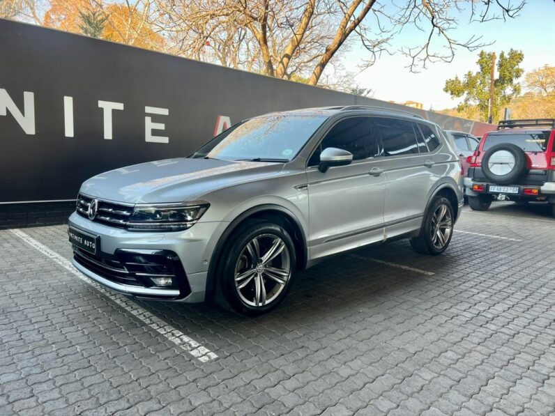 2020 Volkswagen Tiguan Allspace My21 2.0 Tsi 4motion Comfortline Dsg Silver