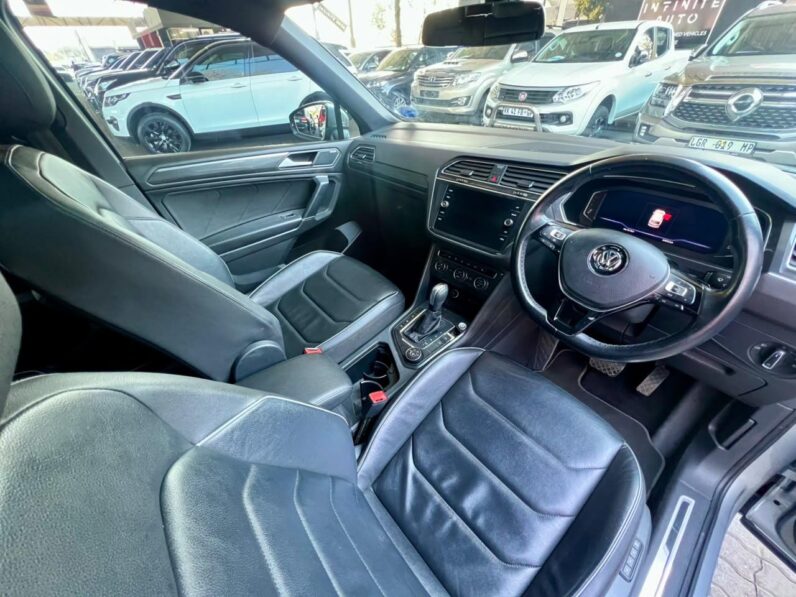 2020 Volkswagen Tiguan Allspace My21 2.0 Tsi 4motion Comfortline Dsg Silver