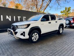2020 Toyota Hilux Sc 2.4 Gd-6 D/cab 4X4 Srx White