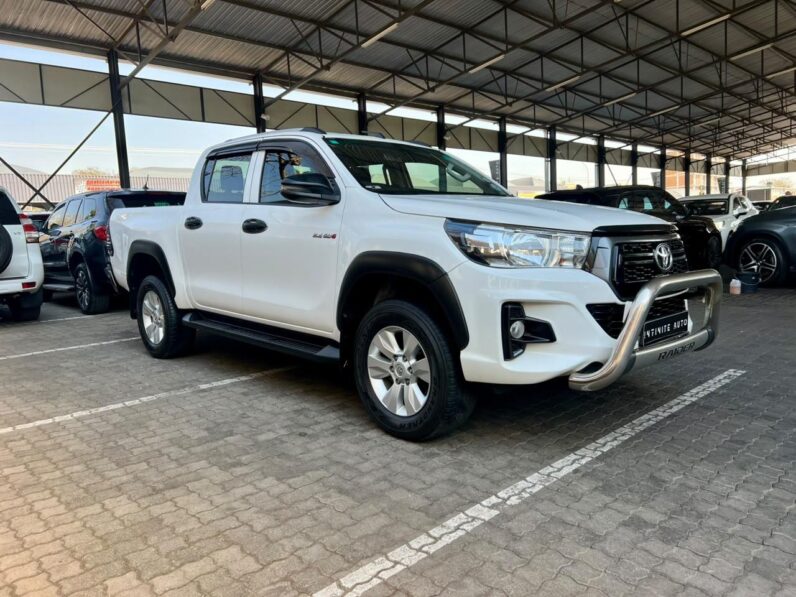 2020 Toyota Hilux Sc 2.4 Gd-6 D/cab 4X4 Srx White