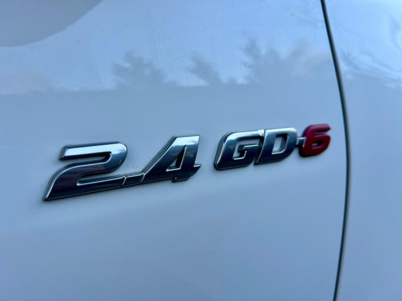 2020 Toyota Hilux Sc 2.4 Gd-6 D/cab 4X4 Srx White