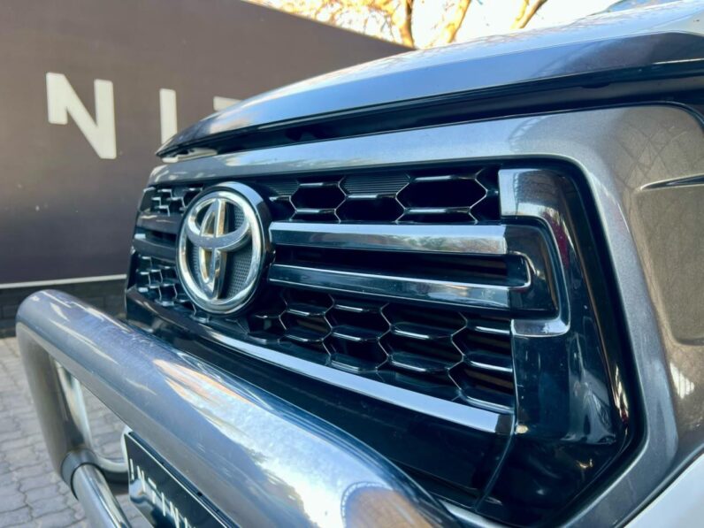 2020 Toyota Hilux Sc 2.4 Gd-6 D/cab 4X4 Srx White